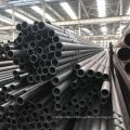 Venda de fábrica Q235 Pipes de aço de caixa sem costura Materiais de construção de metal S235JR Tubos de aço